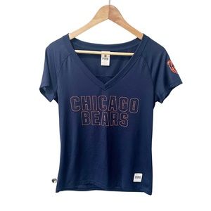Victoria Secret PINK Chicago Bears Jersey with Sequin Studs Mesh Material
